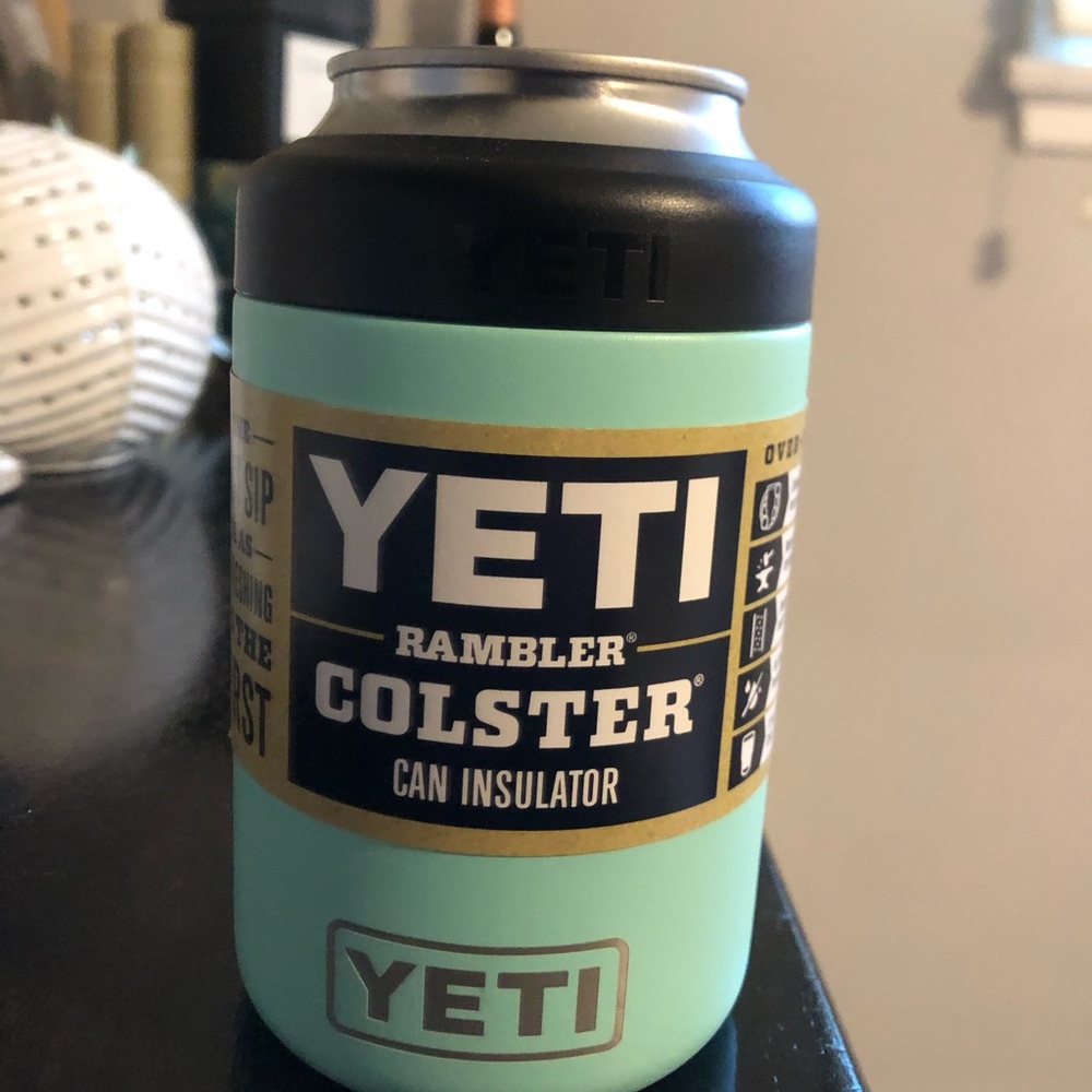 YETI RAMBLER COLSTER 2.0 SEAFOAM